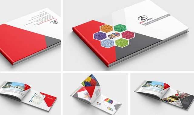 Mẫu Catalogue sản phẩm đẹp