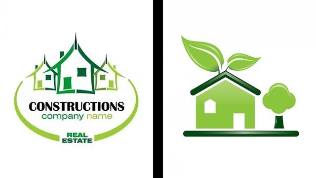Logo ngôi nhà