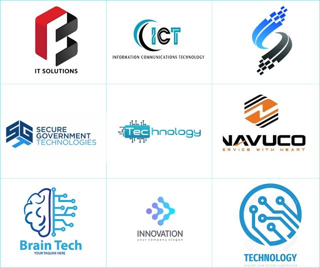 Thiết kế logo ngành công nghệ thông tin