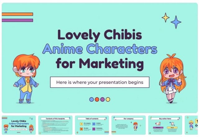 Mẫu Slide Powerpoint đẹp nền xanh