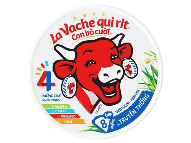 Mẫu thiết kế logo từ hình tượng con bò