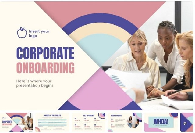 Slide Powerpoint đẹp màu nền Pastel