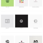 Mẫu thiết kế logo thời trang