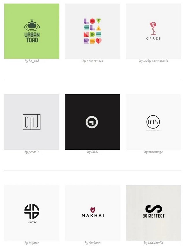 Mẫu thiết kế logo thời trang