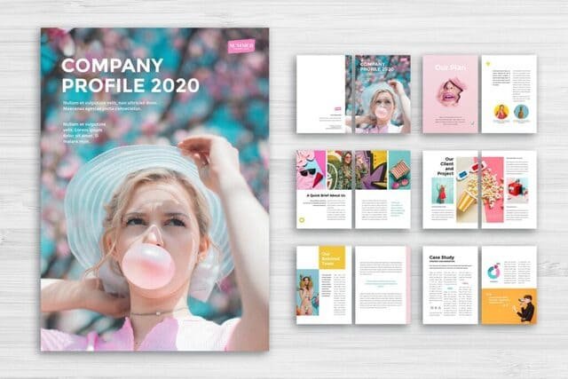 Xây dựng profile doanh nghiệp