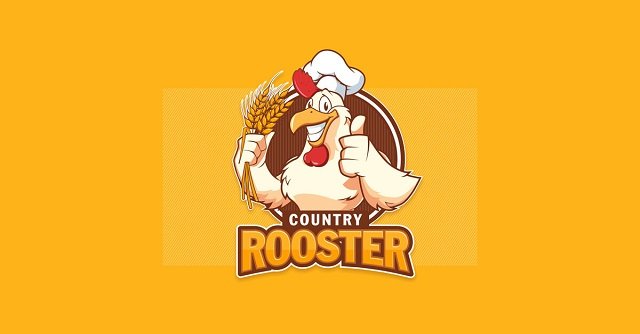 Thiết kế logo từ hình tượng con gà