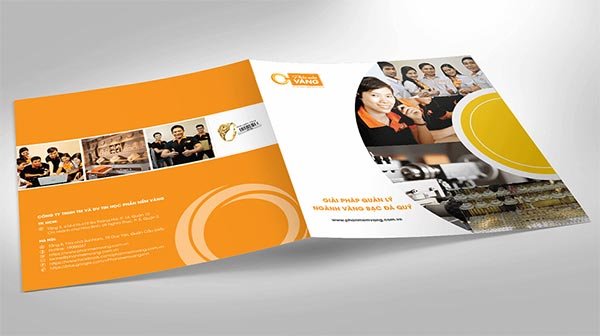 Mẫu thiết kế Profile, Catalogue, Brochure