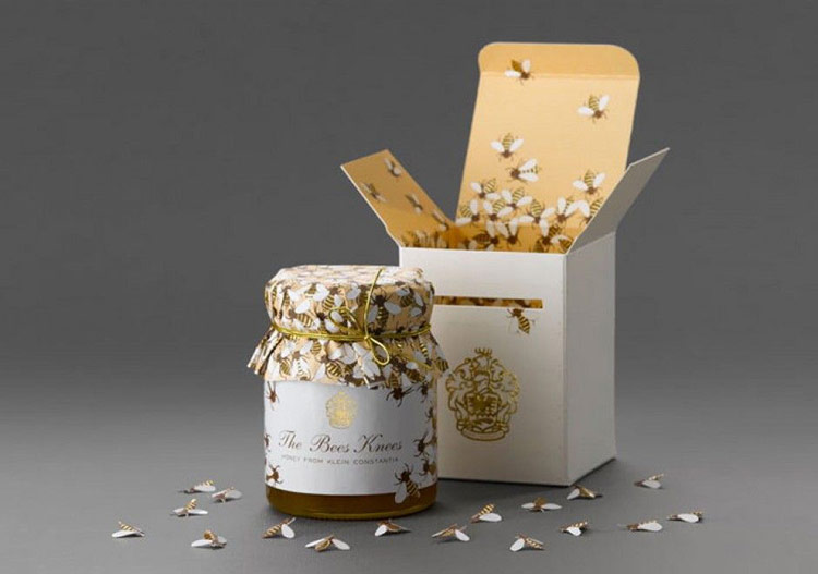 Mẫu thiết kế bao bì Honey Packaging