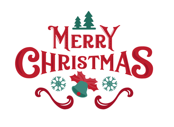 Mẫu chữ Merry Christmas: Thổi làn gió an và hạnh phúc của mùa Thánh lễ (4)
