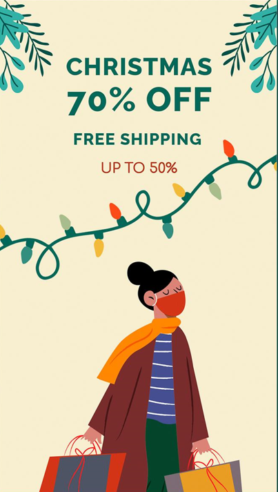 Mẫu thiết kế lễ giáng sinh đơn giản: Thổi làn gió an lành và hạnh phúc của mùa Thánh lễ (8)