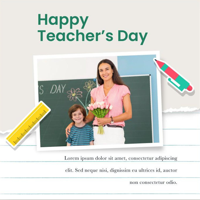 Mẫu thiết kế 20 - 11: Ngày nhà giáo Việt Nam mang “Màu sắc tri ân” (2)