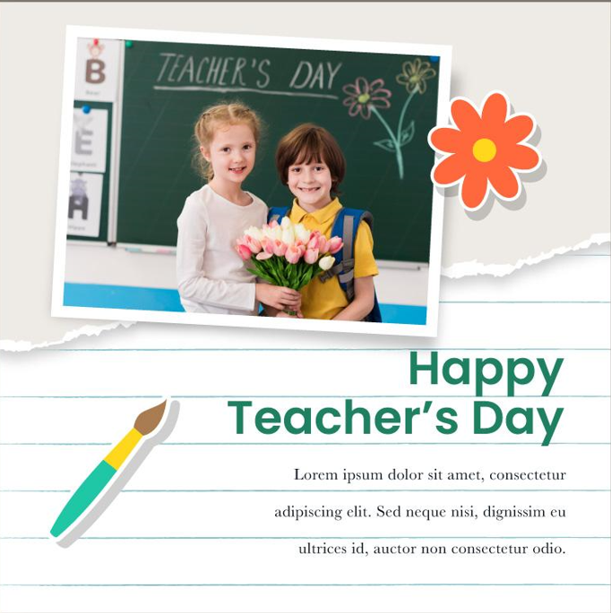 Mẫu thiết kế 20 - 11: Ngày nhà giáo Việt Nam mang “Màu sắc tri ân” (2)