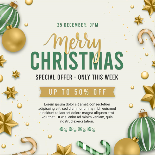 Mẫu thiết kế Lễ giáng sinh: Thổi làn gió an và hạnh phúc của mùa Thánh lễ (1)