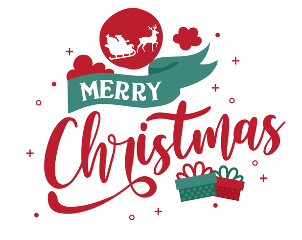 Mẫu chữ Merry Christmas: Thổi làn gió an và hạnh phúc của mùa Thánh lễ (4)