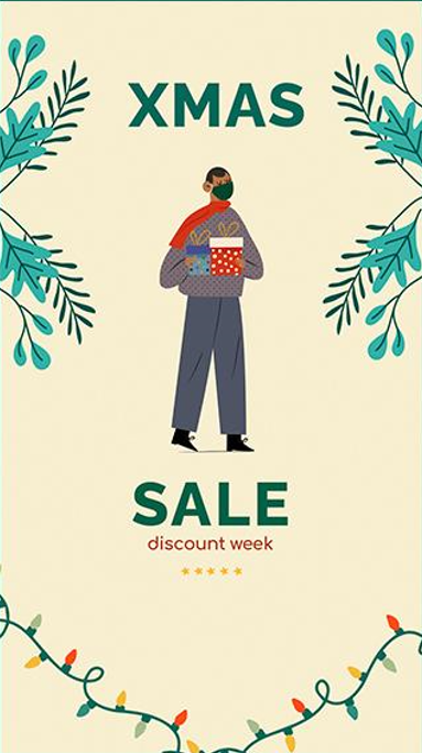 Mẫu thiết kế lễ giáng sinh đơn giản: Thổi làn gió an lành và hạnh phúc của mùa Thánh lễ (8)