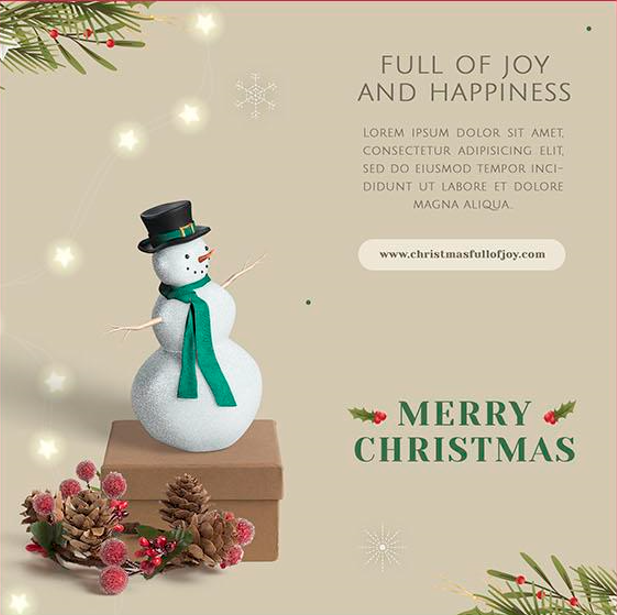 Mẫu thiết kế lễ giáng sinh đẹp: Thổi làn gió an lành và hạnh phúc của mùa Thánh lễ (9)