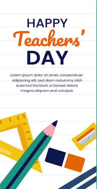 Mẫu thiết kế ngày nhà giáo Việt Nam mang “Màu sắc tri ân” (10)
