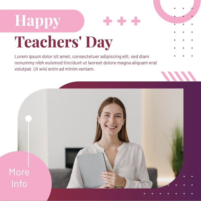 Mẫu thiết kế 20 -11: Ngày nhà giáo Việt Nam mang “Màu sắc tri ân” (1)