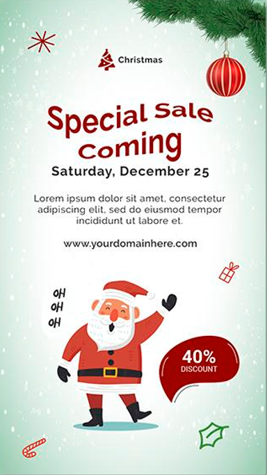 Mẫu thiết kế Merry Christmas đẹp: Thổi làn gió an và hạnh phúc của mùa Thánh lễ (6)