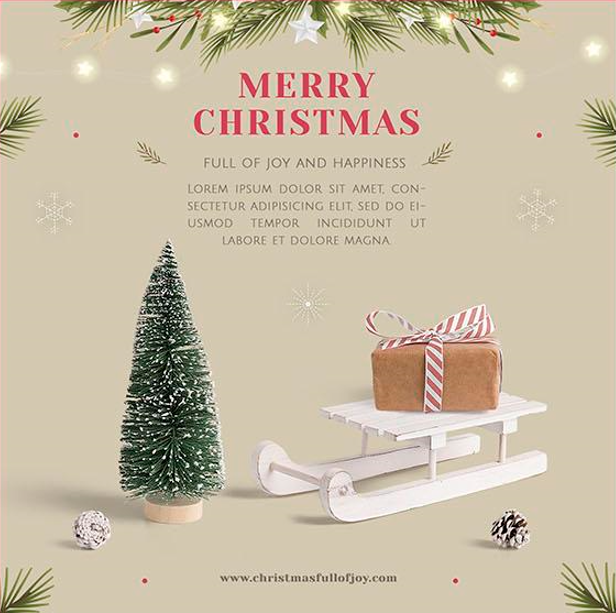 Mẫu thiết kế lễ giáng sinh đẹp: Thổi làn gió an lành và hạnh phúc của mùa Thánh lễ (9)