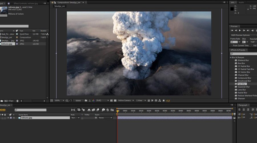 Tải Adobe After Effect CS6: Phần mềm đồ họa chuyển động