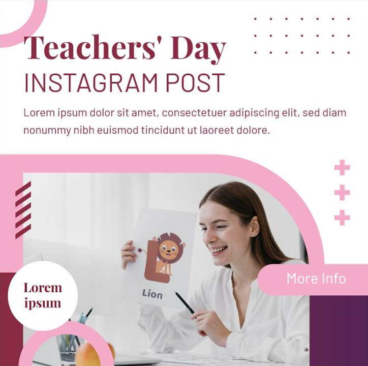 Mẫu thiết kế 20 -11: Ngày nhà giáo Việt Nam mang “Màu sắc tri ân” (1)