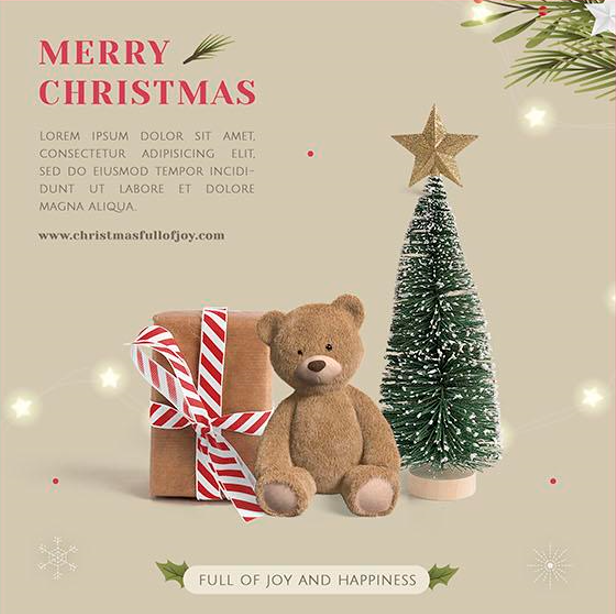 Mẫu thiết kế lễ giáng sinh đẹp: Thổi làn gió an lành và hạnh phúc của mùa Thánh lễ (9)