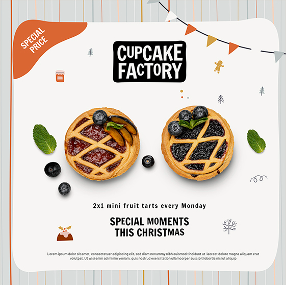 Mẫu thiết kế giáng sinh : Thổi làn gió an lành và hạnh phúc của mùa Thánh lễ (10)