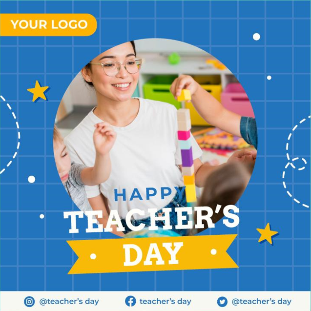 Mẫu thiết kế 20 -11: Ngày nhà giáo Việt Nam mang “Màu sắc tri ân” (5)