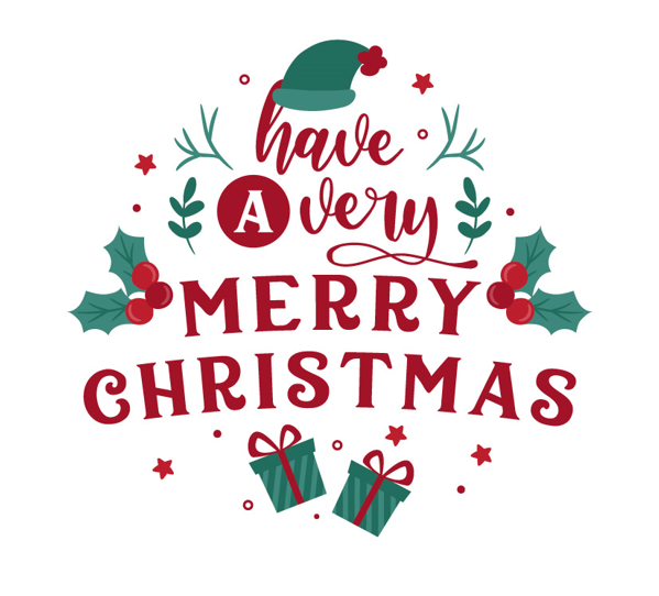 Mẫu chữ Merry Christmas: Thổi làn gió an và hạnh phúc của mùa Thánh lễ (4)