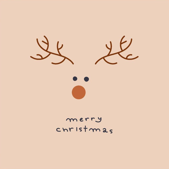 Mẫu thiết kế Christmas Card: Thổi làn gió an và hạnh phúc của mùa Thánh lễ (12)