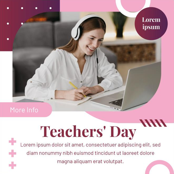 Mẫu thiết kế 20 -11: Ngày nhà giáo Việt Nam mang “Màu sắc tri ân” (1)