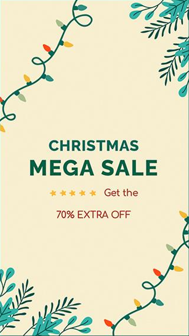 Mẫu thiết kế lễ giáng sinh đơn giản: Thổi làn gió an lành và hạnh phúc của mùa Thánh lễ (8)