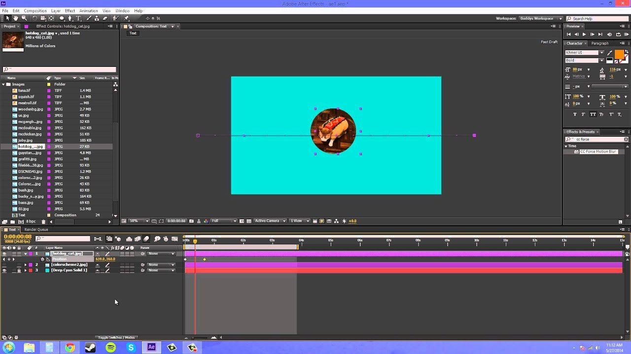 Tải Adobe After Effect CS6: Phần mềm đồ họa chuyển động