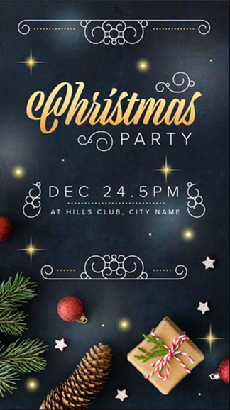 Thiết kế Instagram stories templates: Thổi làn gió an và hạnh phúc của mùa Thánh lễ (16)