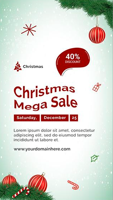 Mẫu thiết kế Merry Christmas đẹp: Thổi làn gió an và hạnh phúc của mùa Thánh lễ (6)