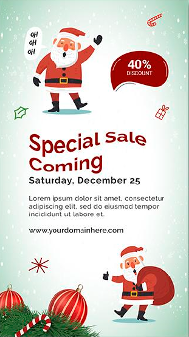 Mẫu thiết kế Merry Christmas đẹp: Thổi làn gió an và hạnh phúc của mùa Thánh lễ (6)