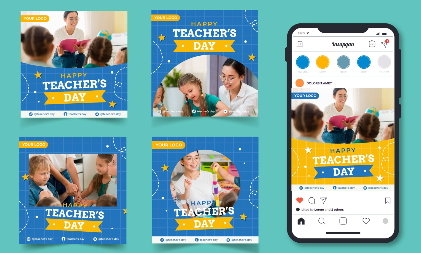 Mẫu ngày nhà giáo Việt Nam