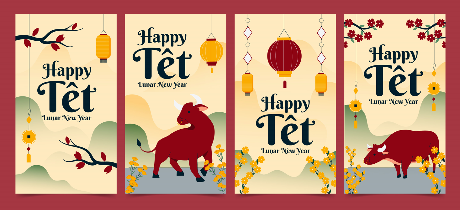 thiết kế Happy New Year