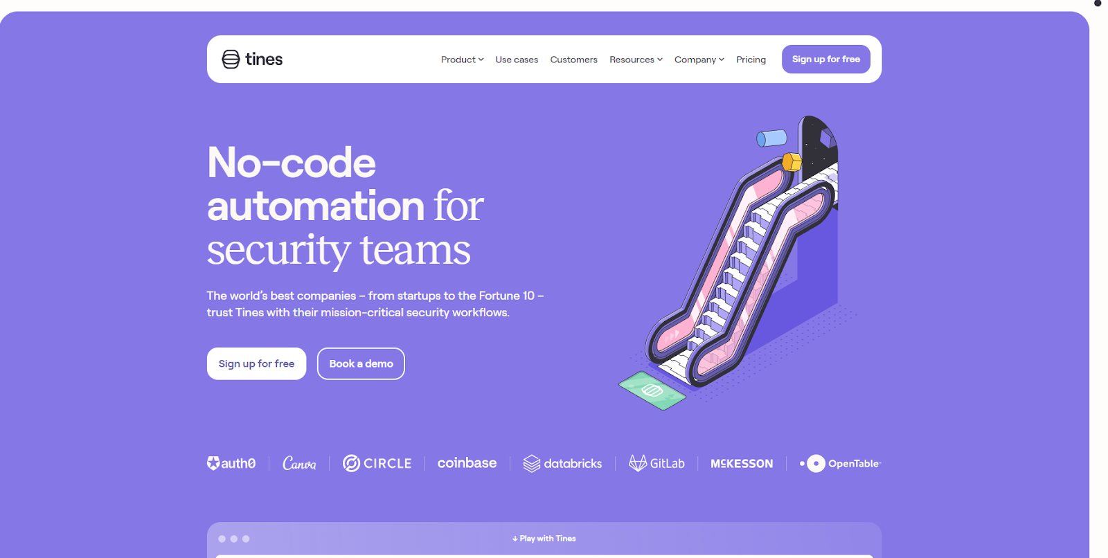 Giao diện đẹp mắt, thu hút người xem nhờ hình minh họa sinh động