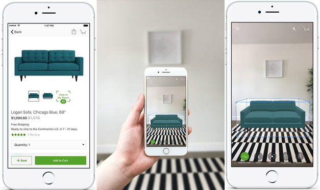 Ứng dụng thiết kế nội thất