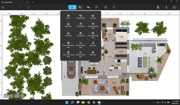 Ứng dụng thiết kế nội thất