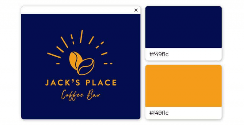 Phối màu logo
