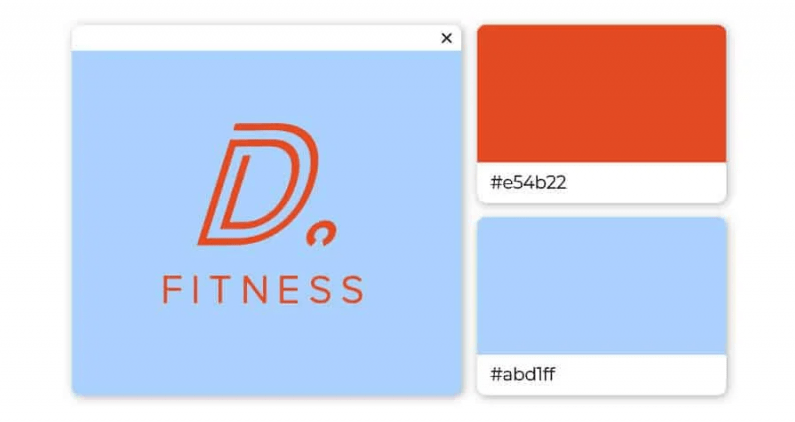 Phối màu logo