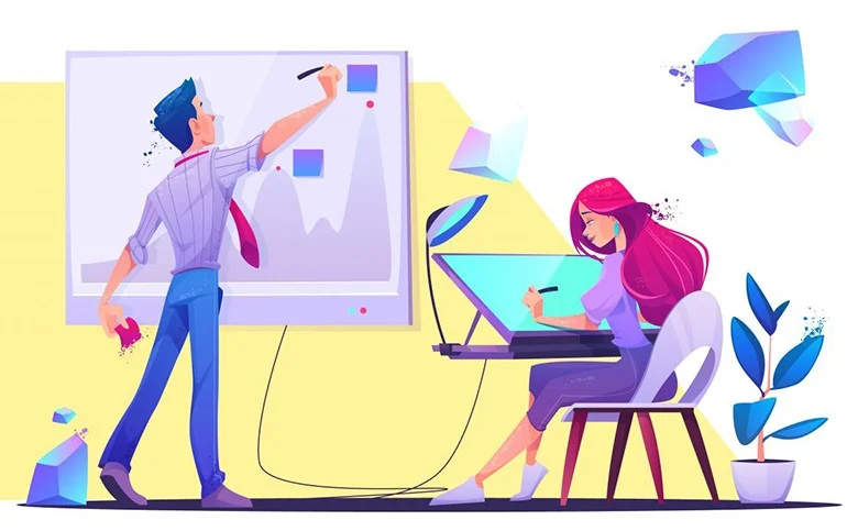 xu hướng thiết kế 3D