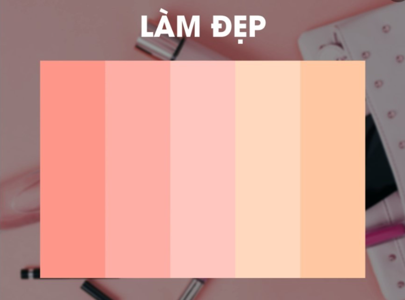 Màu sắc thiết kế các lĩnh vực