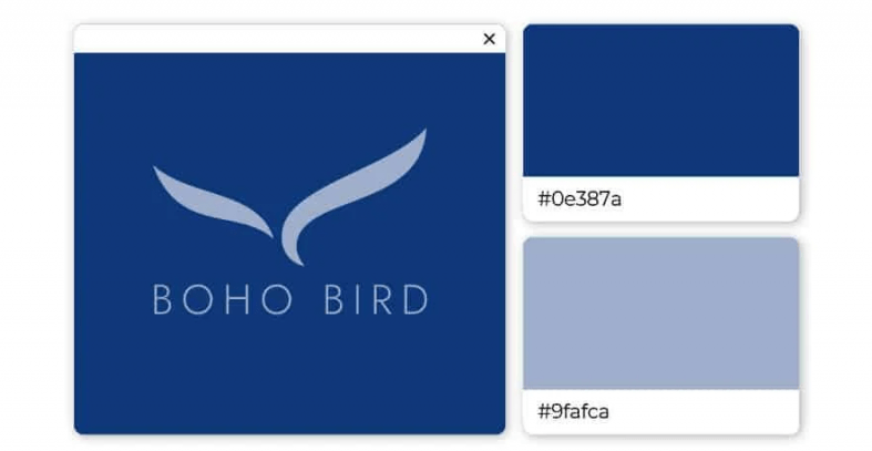 Phối màu logo