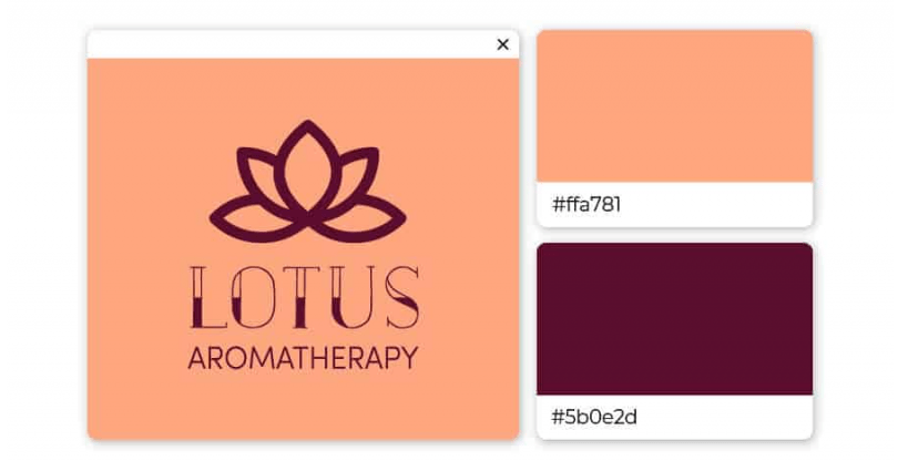 Phối màu logo