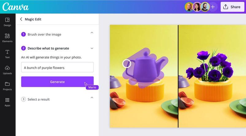 Cách làm slide trên Canva