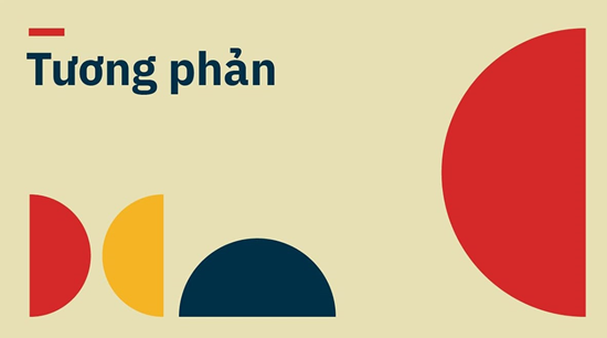 Cặp màu tương phản là gì?